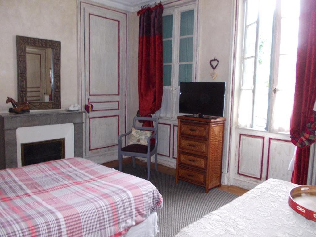 B&B Maison Gaudin Коньяк Номер фото